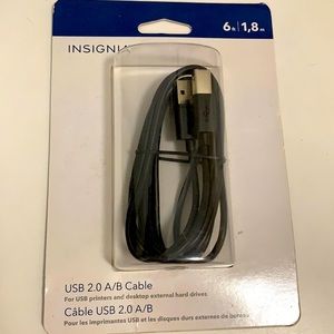 Insignia USB cable